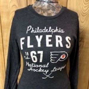 NHL Philadelphia Flyers Old Time Hockey 1967 tee